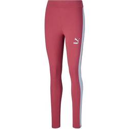 Puma Iconic T7 Women's Leggings - Mauvewood