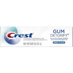 Crest Gum Detoxify Deep Clean Toothpaste 24g