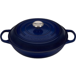 Le Creuset Indigo Signature with lid 3.31 L 29.845 cm