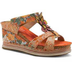 Spring Step L'Artiste Theron - Orange Multi