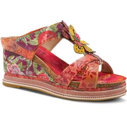 Spring Step L'Artiste Theron - Red Multi