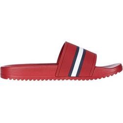 Tommy Hilfiger Redder Pool Slide Sandals M - Red