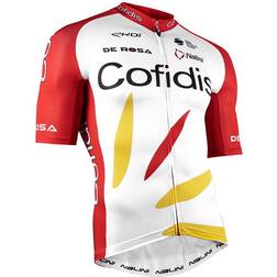 Nalini Cofidis Short Seeve Jersey Men - Red/White