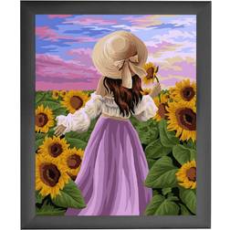 Paint by Numbers Sunflower Dream