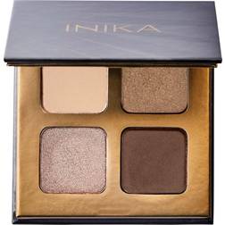 Inika Organic Quad Eyeshadow Palette Wind