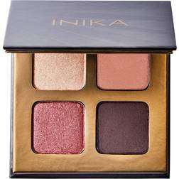 Inika Organic Quad Eyeshadow Palette Flowers