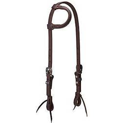 Weaver Working Tack Chevron Hardware Sliding Ear Headstall