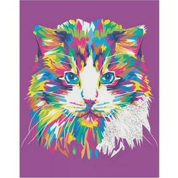 Panduro Hobby Paint by Number Katt
