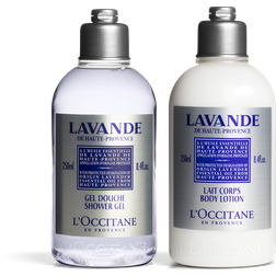 L'Occitane Lavender Bath Body Duo