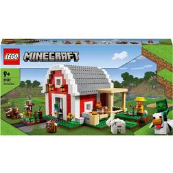 LEGO Minecraft the Red Barn 21187