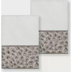 Linum Home Textiles Spots Dishcloth Brown (33.02x33.02cm)