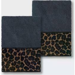 Linum Home Textiles Spots Dishcloth Blue (33.02x33.02cm)