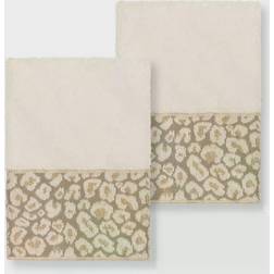 Linum Home Textiles Spots Dishcloth Beige (33.02x33.02cm)