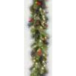 National Tree Company Crestwood Spruce Garland