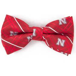 Eagles Wings Oxford Bow Tie - Scarlet Nebraska Huskers