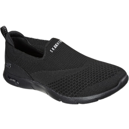 Skechers Arch Fit Refine Don't Go Slip-on W - Black