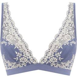 Wacoal Embrace Lace Soft Cup Bra - Wild Wind/Egret