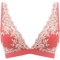 Wacoal Embrace Lace Soft Cup Bra - Faded Rose/White Sand