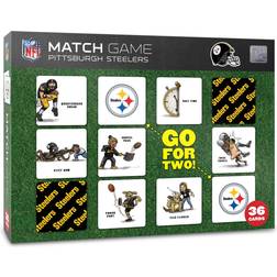 YouTheFan Pittsburgh Steelers Licensed Memory Match Game