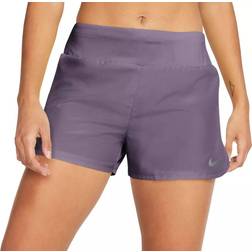 Nike Dri-FIT 3'' Running Shorts Women - Amethyst Smoke