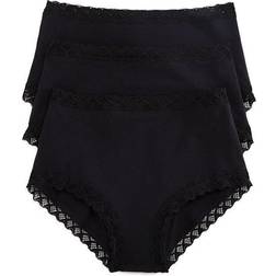 Natori Bliss Full Brief 3-pack - Black