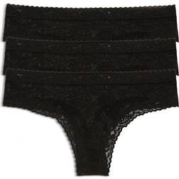 Natori Escape Thong 3-pack - Black
