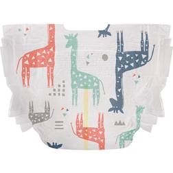 The Honest Company Clean Conscious Diaper Size Newborn 32-pack Multi-Colored Giraffes