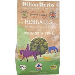 Hilton Herbs Herballs The Healthy Treat Oregano Mint 2kg