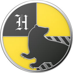 Popsockets Enamel Hufflepuff