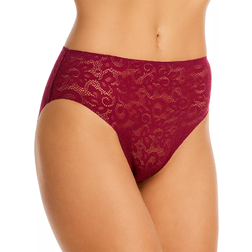 TC Fine Intimates Lace Hi-Cut Brief - Rhododendr