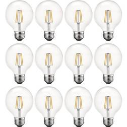 Luxrite Equivalent LED Lamps 5W E26 12-pack