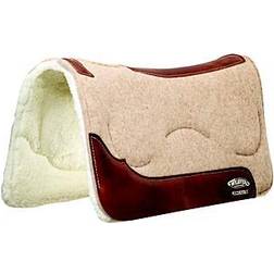 Weaver Synergy Natural Fit Wool Blend Felt Pad - Tan