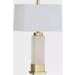 Safavieh Rozella Alabaster Table Lamp 29.5"