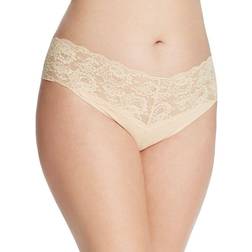 Cosabella Never Say Never Plus Lovelie Thong - Blush