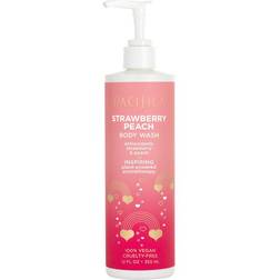 Pacifica Body Wash Strawberry Peach 355ml