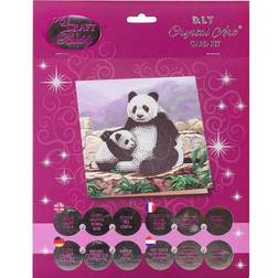 Crystal Art Card Kit Panda