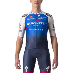 Castelli Aero Race 6.1 Jersey Men - Belgian Blue/White