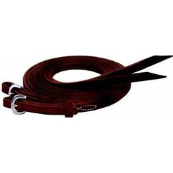 Weaver Stacy Westfall Oiled Heavy Harness Split Reins