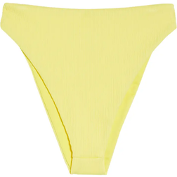 Frankies Bikinis Anne Plissé Bikini Bottom - Pina Colada