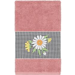 Linum Home Textiles Daisy Guest Towel Pink (76.2x40.64cm)