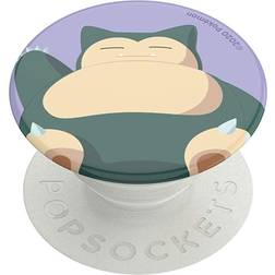 Popsockets PopGrip Amovible Snorlax Knocked Multicolore