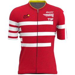 Santini Gran Depart Copenhague Jersey Men - Print