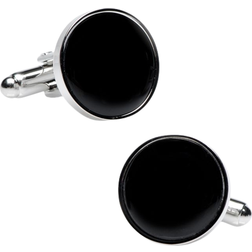 Cufflinks Inc Cufflinks - Silver/Onyx