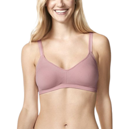 Warner's Easy Does It Wire Free Bra - Foxglove