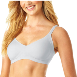 Warner's Easy Does It Wire Free Bra - Grey Heather