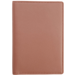 Royce RFID Blocking Vaccine Card Passport Wallet - Tan