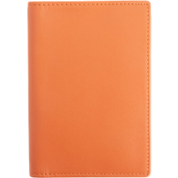 Royce RFID Blocking Vaccine Card Passport Wallet - Orange