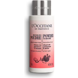 L'Occitane Powder-To-Mousse Facial Exfoliator & Mask 50g