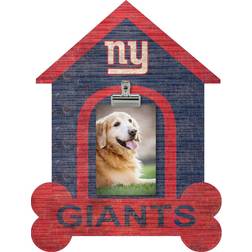 Fan Creations New York Giants Dog Bone House Clip Frame