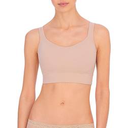 Natori Bliss Flex Wireless Contour Bralette - Cafe